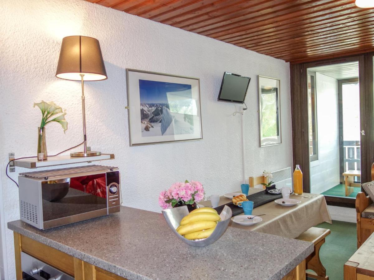 Studio Le Serac-7 By Interhome Val Thorens Dış mekan fotoğraf