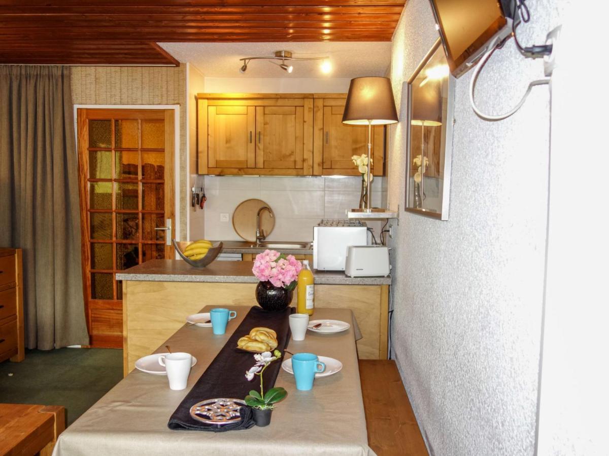 Studio Le Serac-7 By Interhome Val Thorens Dış mekan fotoğraf