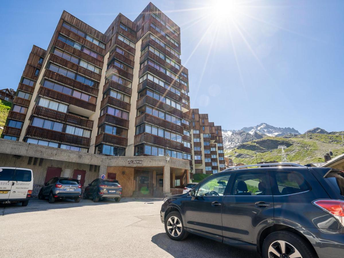 Studio Le Serac-7 By Interhome Val Thorens Dış mekan fotoğraf